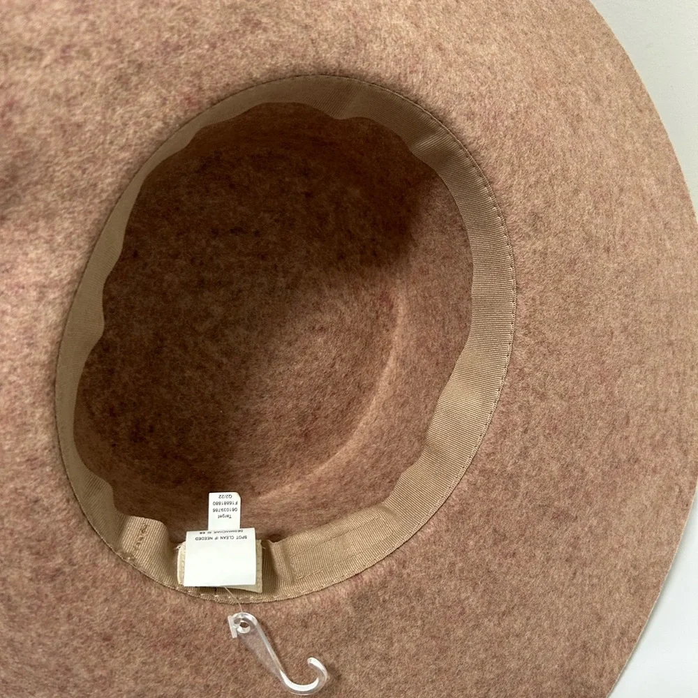 Universal Thread Tan Wool Fedora Hat